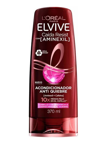 Acondicionador Elvive Caida Resist 370 Ml