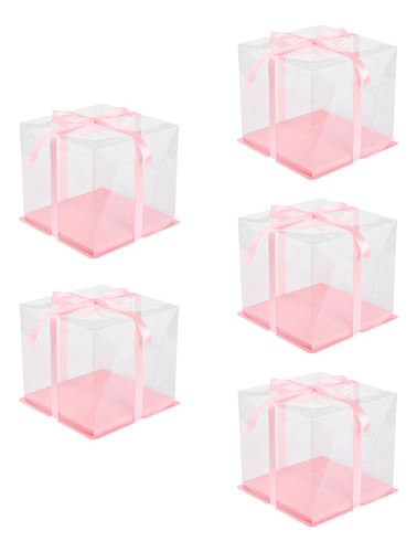Cajas De Pastelería, Tartas De Cumpleaños, Vasos De Papel, 5