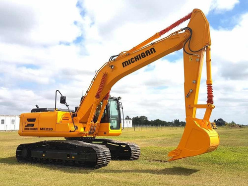 Excavadora Sobre Orugas Michigan