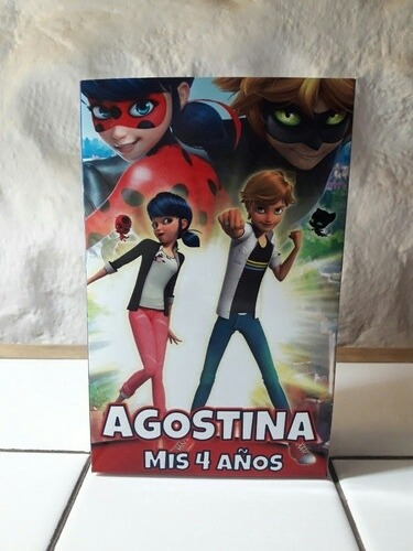 Bolsita Golosinera Ladybug X10