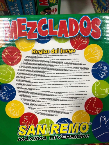 Imagen 2 de 8 de Mezclados San Remo Juego Familiar Interactivo
