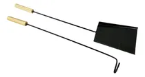 Comprar Set Parrillero Utensilios Parrilla Pala Atizador Combo X2 