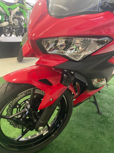 Ninja 400 Vermelha - 2021 - Imperdível