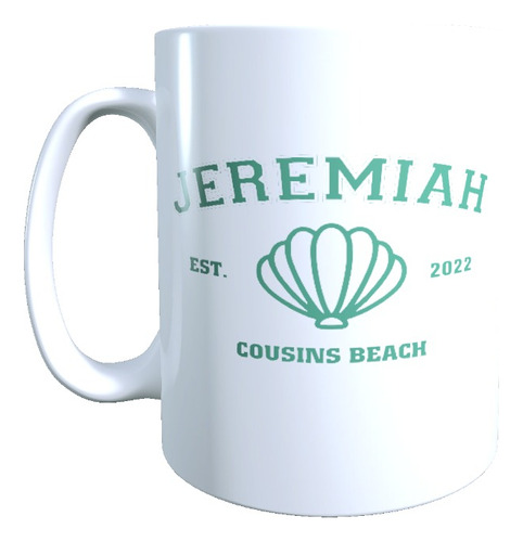 Tazón Taza El Verano En Que Me Enamore Team Jeremiah 320 Cc