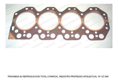 Empaquetadura Culata Para Daihatsu Delta 3.7 1992