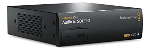 Blackmagic Design Teranex Mini Audio To Sdi 12g Converter