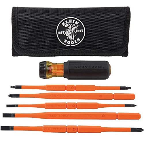 Destornillador Aislado Klein Tools 8 En 1