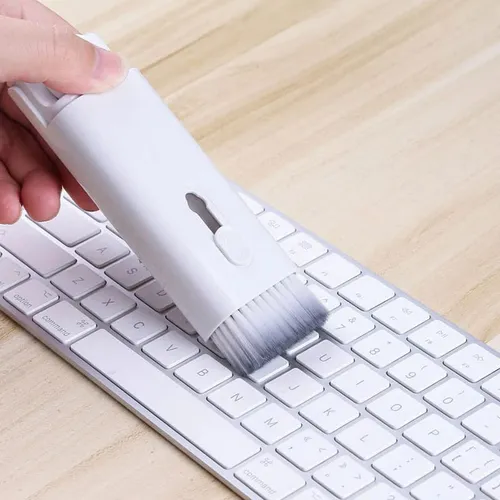 Kit De Cepillo Limpieza Para Computadores Y Celulares 7 En 1