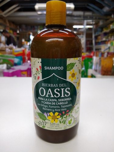 Shampoo * Oasis Piojos Y Liendres Natural