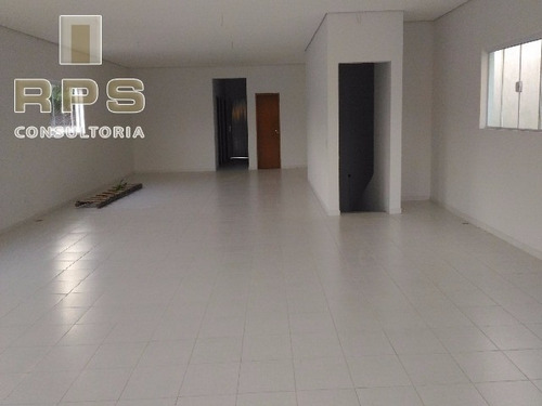 Imagem 1 de 15 de Salão Comercial Para Locação - Jardim Das Cerejeiras - Atibaia - Sp - Sl00010 - 4832101