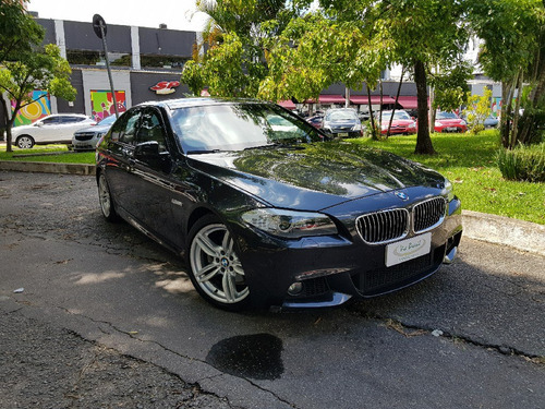 Bmw 528i M Sport 2014 Blindado Com Apenas 34 Mil Km