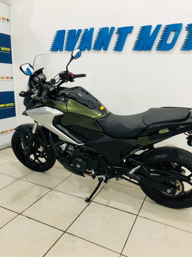Nc 750 X Abs 2019 Verde Impecável Único Dono Manual Chave Re
