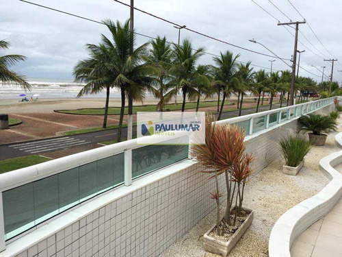 Imagem 2 de 20 de Apartamento Com 3 Dorms, Solemar, Praia Grande - R$ 495.000,00, 95m² - Codigo: 828068 - V828068