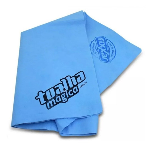 Imagem 7 de 10 de Toalha Mágica Fixxar Original Absorve Água Limpa Seca Carro