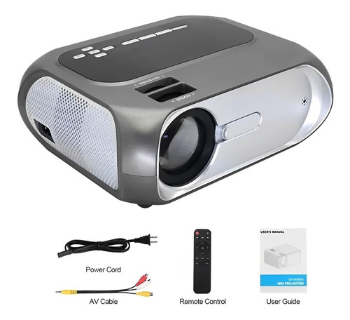 Kit 13 Unidades Projetor T7 Espelhamento Wi-fi 4000 Lumens