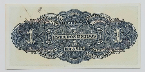 Cédula Brasil 1000 Réis R079 1921 Fe! Rara! Catálogo $1.300! (Usado)