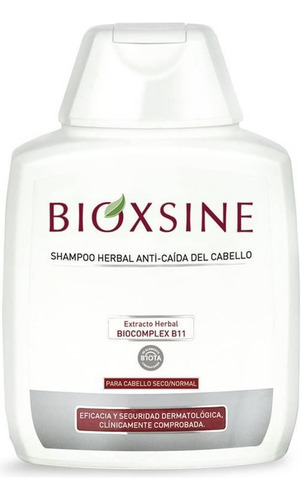 Bioxsine Shampoo Anticaída Cabello Normal A Seco 300 Ml