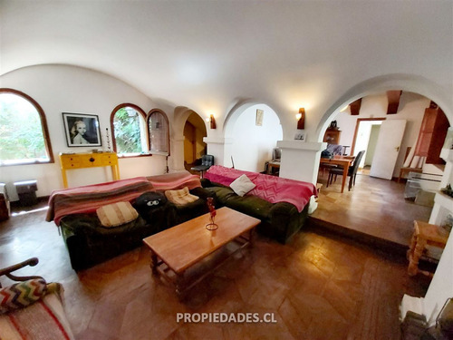 Casa En Venta De 8 Dorm. En Ñuñoa Granterreno Para Remodelar