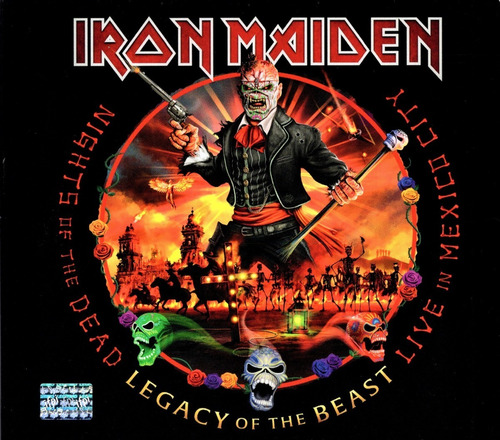 Iron Maiden - Legacy Of The Beast Live In Mexico 2 Cd 