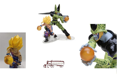 Figura Gohan Contra Cell Dragon Ball Z