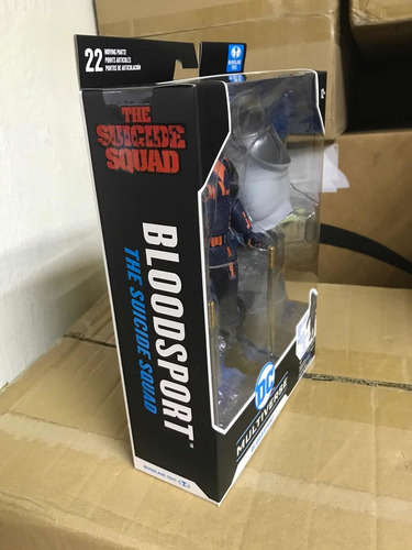 Bloodsport Suicide Squad Ctb King Shark Mcfarlane Dc
