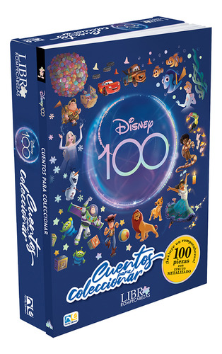 Disney 100 Años. Cuentos Para Coleccionar (libro + Rompecabe