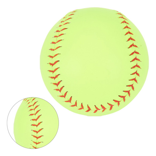 Pelota De Entrenamiento De Softball Sin Marcar De 12 Pulgada