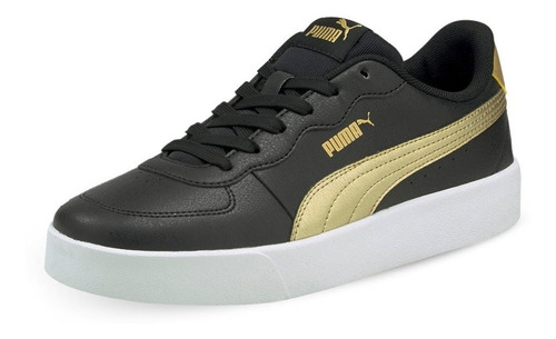 Tenis Puma Skye Clean Metallic Fs Mujer