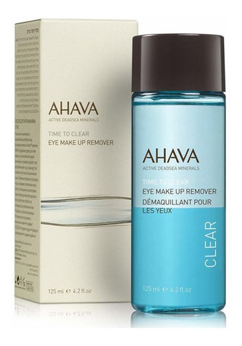 Ahava Time To Clear Eye Make Up Remover, 4.2 Fl. Oz.