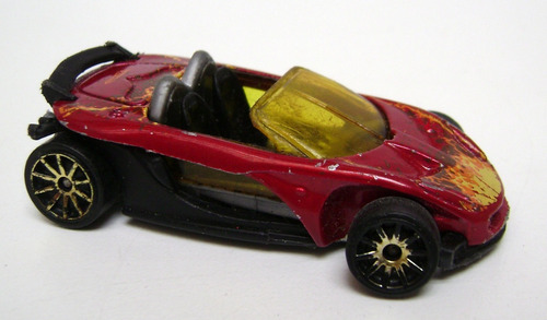 Hot Wheels Lotus Elise 340r Mattel 2000 Convertib Rojo Boedo (Usado)