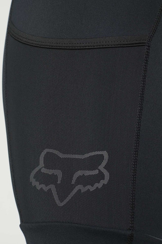 Imagen 3 de 3 de Calza C/tiradores Ciclismo Mtb Fox - Flexair Bib Short