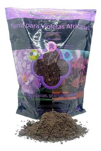Tierra Para Violetas Africanas Nutrigarden 1kg