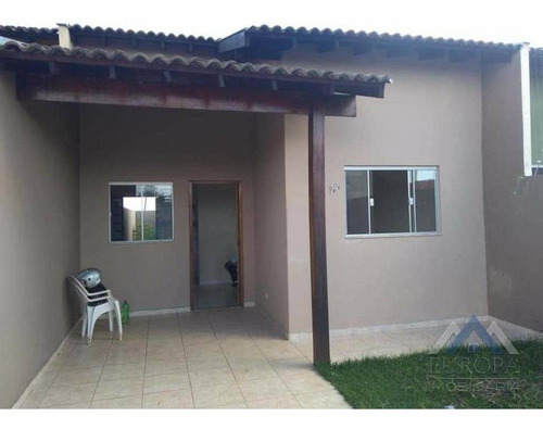 Imagem 1 de 10 de Casa Com 3 Dormitórios À Venda, 81 M² Por R$ 190.000,00 - Jardim Padovani - Londrina/pr - Ca0740