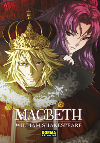 Libro Macbeth (clásicos Manga)