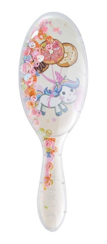 Cepillo De Pelo Infantil C/brillantina 21.5*7*3.5cm  Rosquil