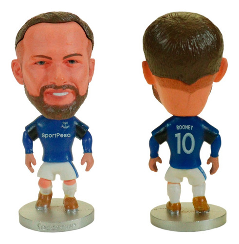 Boneco Miniatura Rooney Everton