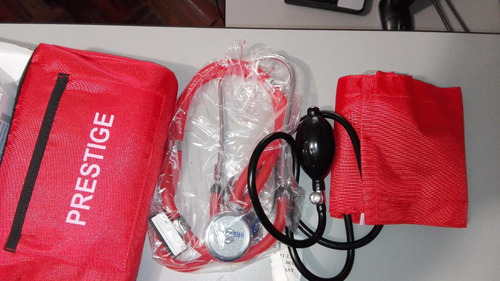 Kit De Tensiometro Y Fonendoscopio Tipo Rappaport Honsun