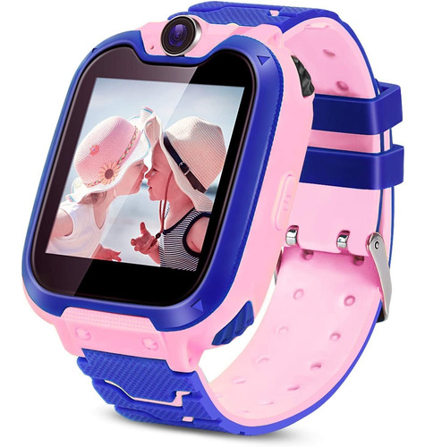 Smartwatch Para Niños Con Tarjeta Sim Incluida, Juegos...