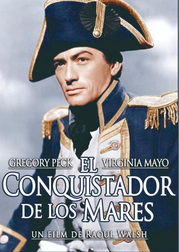 El Conquistador De Los Mares - Gregory Peck - Dvd 