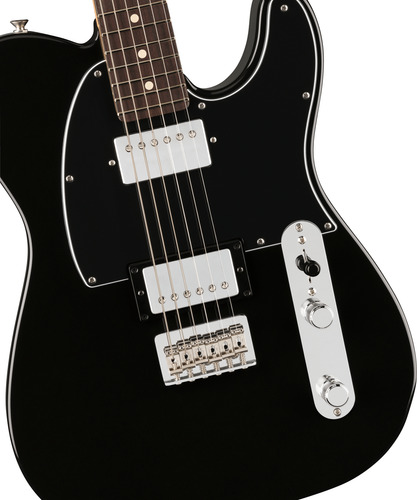 Guitarra Fender Player Ii Telecaster Hh Negra Rosewood
