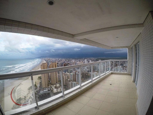 Imagem 7 de 17 de Apartamento Com 3 Dormitórios À Venda, 100 M² Por R$ 740.000,00 - Boqueirão - Praia Grande/sp - Ap1754