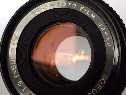 Imagem 5 de 5 de Lente Fujinon 50mm F1.9 - Limpa E Funcional