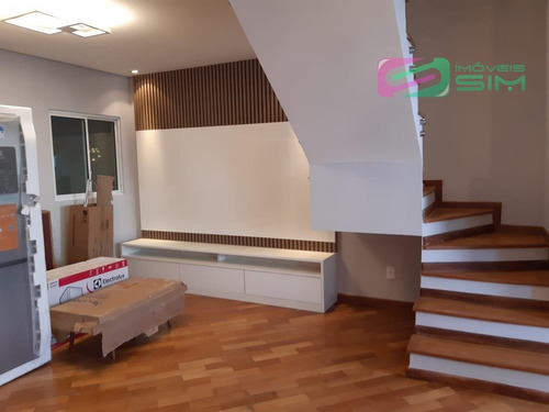 Imagem 29 de 30 de Casa Sobrado Em Vila Scarpelli - Santo André - 4657