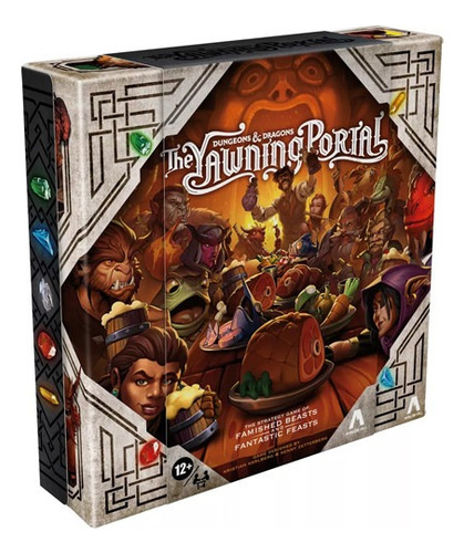 Dungeons And Dragons The Yawning Portal Boardgame