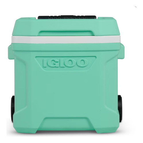 Hielera Igloo Profile Color Lila 16 Qt 24 Latas Con Ruedas Menta