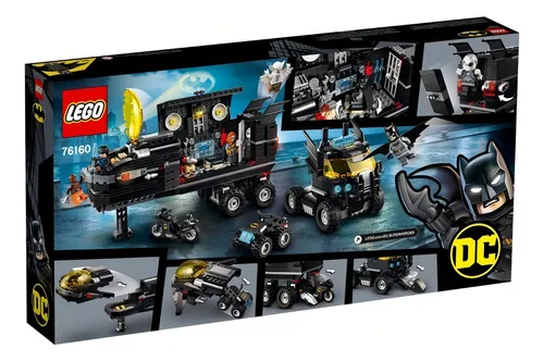 Lego Dc Batman Batbase Móvil 76160 - 743 Pz