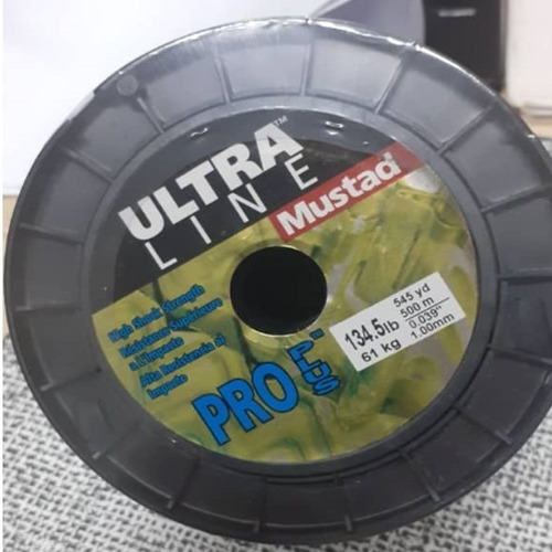 Nailon Pesca Ultra Line 0.28mm 12,8l 500 Mts C/transparente 