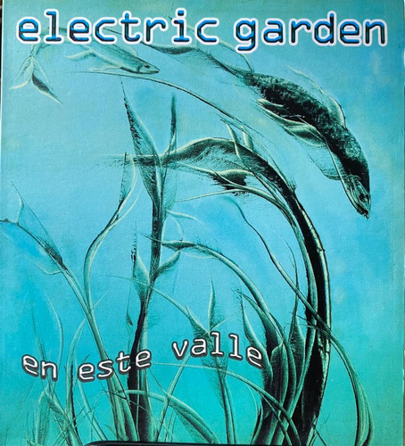 Electric Garden - En Este Valle. Cd, Album.