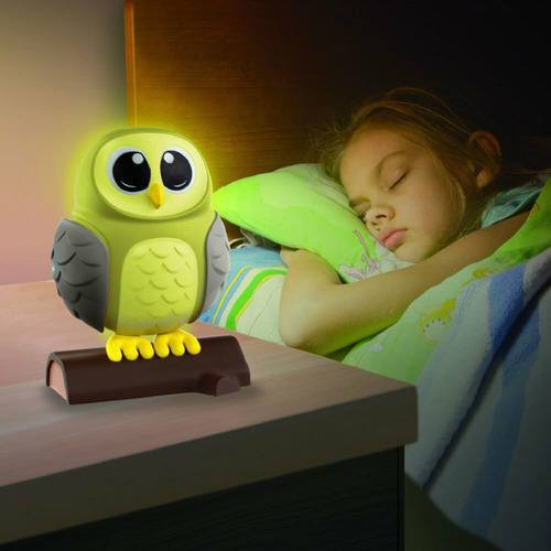Imagen 4 de 6 de My Baby Homedics Luz Noche 5 Colores Portable N100owl