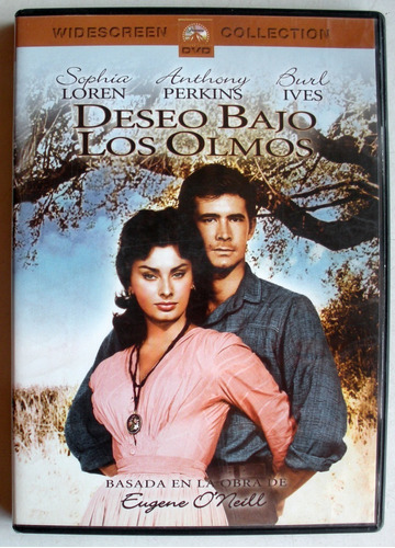 Dvd - Deseo Bajo Los Olmos - Sophia Loren - Anthony Perkins